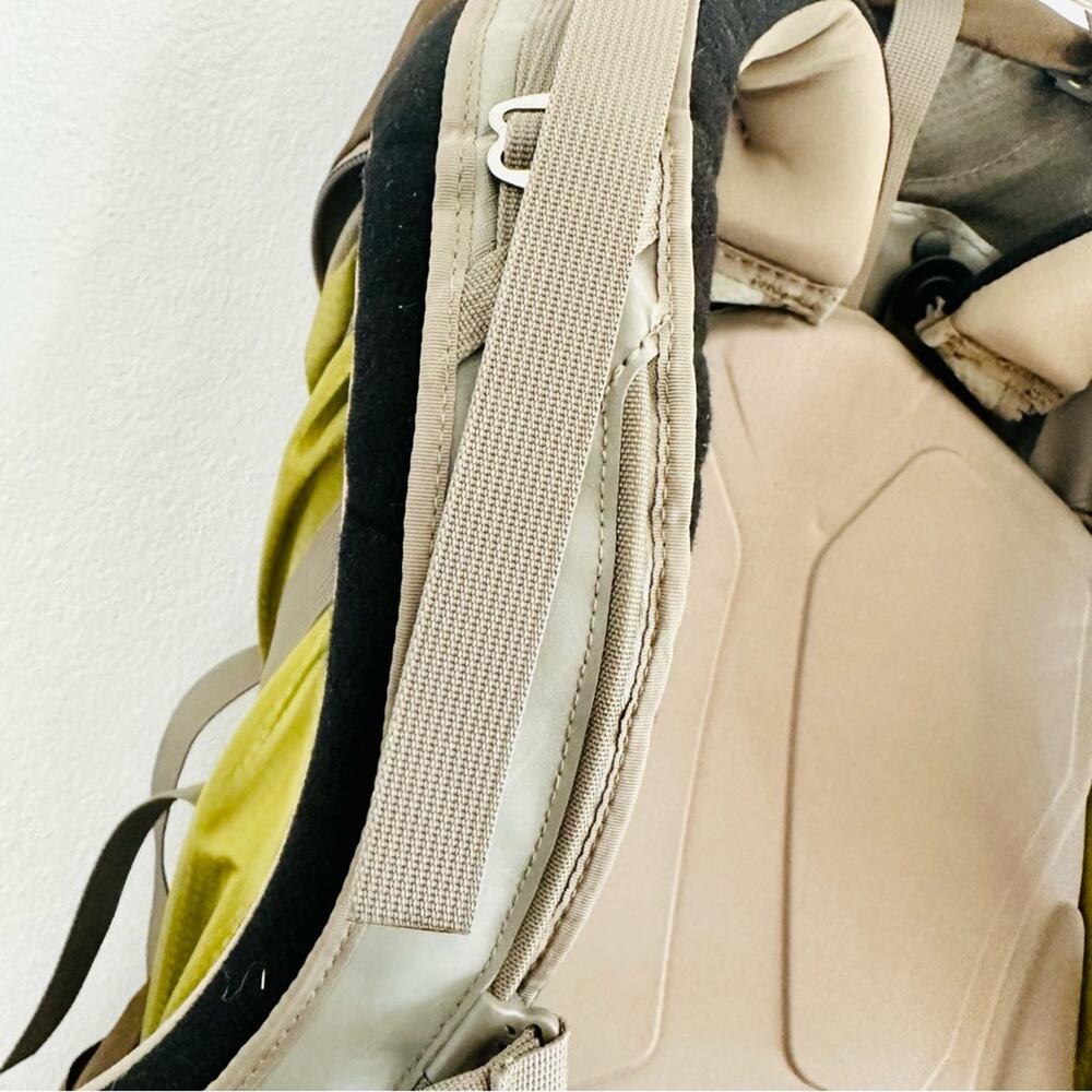 NEW GREGORY Unisex Sold Out Baltoro 75 Backpacking Pack Moss Green Tan Backpack - Picture 8 of 11